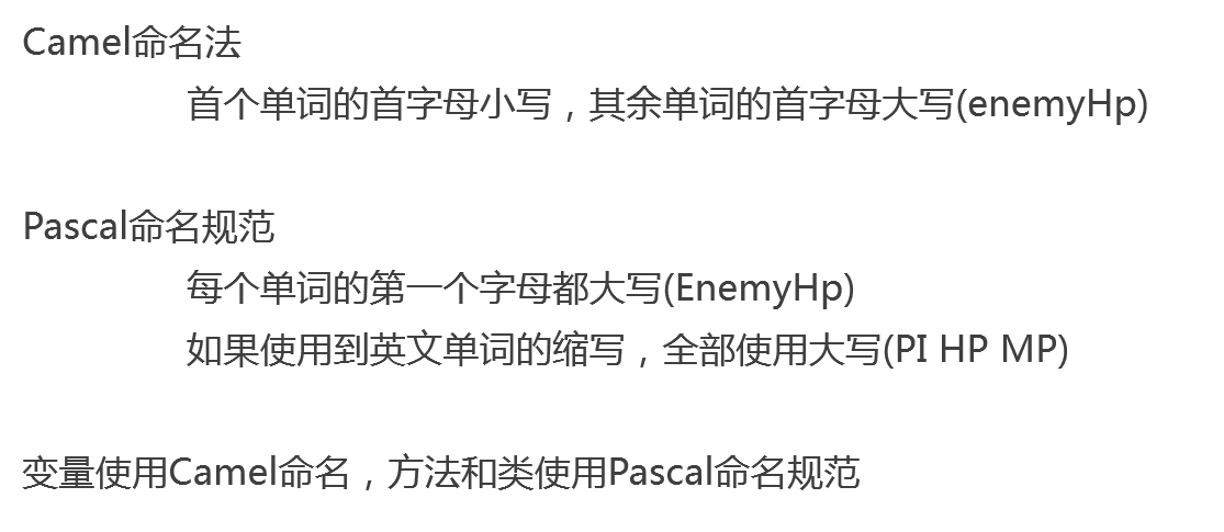 命名规范